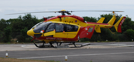 F-ZBPZ at LFRH 20100727 | Eurocopter EC145 B