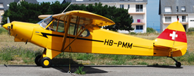 HB-PMM at LFEQ 20100727 | Piper PA-18 150 Super Cub