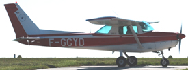 F-GCYD at LFFE 20100919 | Reims/Cessna F152-II