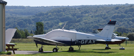F-GFAX at LFPA 20100919 | Piper PA-28 161 Cherokee Warrior II