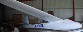 F-CAJG at LFYG 20110510 | SNCAN Caudron C800 Epervier