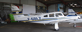 F-GDLZ at LFYG 20110510 | Piper PA-28RT 201 Arrow IV