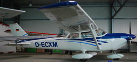D-ECXM at EDWE 20130816 | Reims/Cessna FR172J Rocket