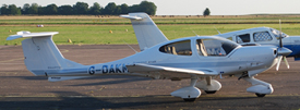 G-DAKM at LFRK 20130822 | Diamond Aircraft DA40-D Star