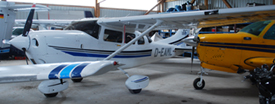 D-EAML at EDHE 20140620 | Cessna T206H Turbo Stationair III