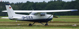 D-EIEA at EDHE 20140620 | Reims/Cessna F152-II