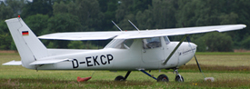 D-EKCP at EDHE 20140620 | Reims/Cessna F150M