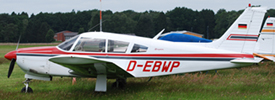 D-EBWP at EDHE 20140620 | Piper PA-28R 200 Cherokee Arrow II