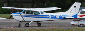 D-ENFS at EDXJ 20140620 | Cessna 172M Skyhawk II