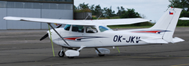 OK-JKV at EDXJ 20140620 | Cessna 172N Skyhawk II