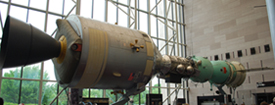 - at Washington NASM 20140720 | North American Rockwell Apollo Command and Service Module + Soyuz