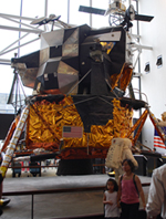 - at Washington NASM 20140720 | Grumman Lunar Module #2