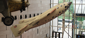 N328KF at Washington NASM 20140720 | Scaled Composites 316 SpaceShipOne (SS1)