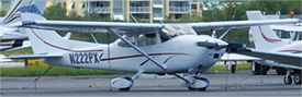 N222PX at KEYW 20140802 | Cessna 182P Skylanev