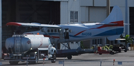 N435B at KEYW 20140802 | De Havilland Canada 3 Vazar Turbo Otter