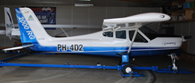 PH-4D2 at EHDR 20141026 | Tecnam P92-2000 RG