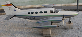 EC-FPA at LEMG 20141216 | Cessna 421B Golden Eagle II