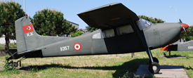 11357 at Istanbul Museum 20150510 | Cessna 185 / U-17A