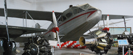 TC-ERK at Istanbul Museum 20150510 | De Havilland 84A Dominie