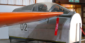 x {2015-05} at Istanbul Museum 20150510 | Republic F-84 (nose section only)