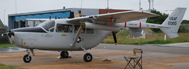 N590D at EHLW 20160611 | Cessna O-2A 