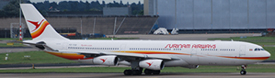 PZ-TCR at EHAM 20160813 | Airbus A340-313