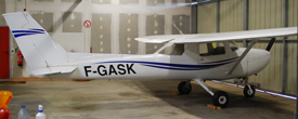 F-GASK at LFRU 20170609 | Reims/Cessna F150M
