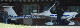F-HBRM at LFFD 20190608 | Diamond Aircraft DA20-A1-100 Katana