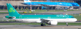 EI-DEG at EHAM 20220418 | Airbus A320-214