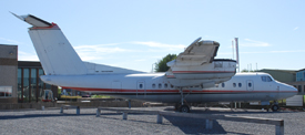 x {2022-05} at Veen 20220803 | De Havilland Canada 7 Dash-7-102
