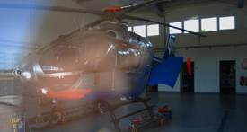 D-HRPB at EDRK 20220803 | Eurocopter EC135P2+