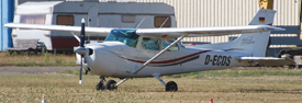 D-ECDS at EDRY 20220804 | Reims/Cessna F172H Skyhawk