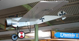 x {2022-33} at Museum (D) Sinsheim 20220804 | Fokker E.III (replica)