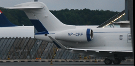 VP-CPF at EDDN 20220805 | Bombardier BD-700-1A10 Challenger 350