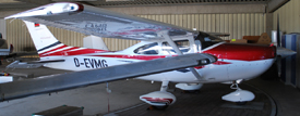 D-EVMG at EDQH 20220806 | Cessna 182T Skylane