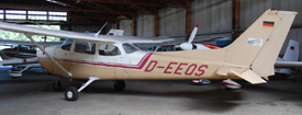 D-EEQS at EDQH 20220806 | Reims/Cessna F172N Skyhawk II