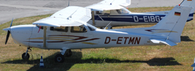 D-ETMN at EDFE 20220806 | Cessna 172R Skyhawk II