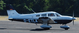 D-ETLA at EDFE 20220806 | Piper PA-28 181 Cherokee Archer III
