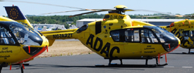 D-HLDM at EDKB 20220807 | Eurocopter EC135P2