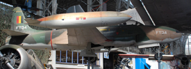 FT-34 at Museum Brussels 20220911 | Lockheed T-33A