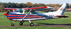 PH-TGC at EHHV 20221119 | Cessna 182R Skylane