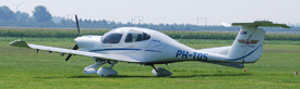 PH-TDS at EHMZ 20230909 | Diamond Aircraft DA40-D Star TDI