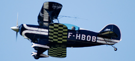 F-HBOB at LFFQ 20240519 | Aviat S-2B Pitts Special