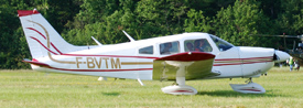 F-BVTM at LFFQ 20240519 | Piper PA-28 180 Cherokee Archer
