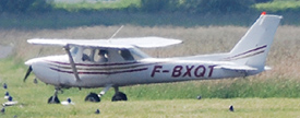 F-BXQT at LFPM 20240520 | Reims/Cessna F150M