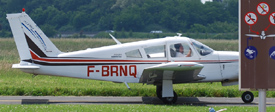 F-BRNQ at LFPL 20240520 | Piper PA-28R-200 Cherokee Arrow