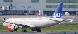 SE-ROD at EBBR 20240520 | Airbus A320-251n