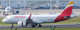 EC-MXU at EBBR 20240520 | Airbus A320-251n