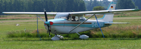 D-ECVU at EDVH 20240608 | Reims/Cessna F172G Skyhawk