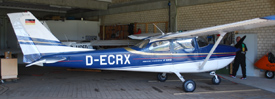 D-ECRX at EDVY 20240608 | Reims-Cessna F172L Skyhawk
